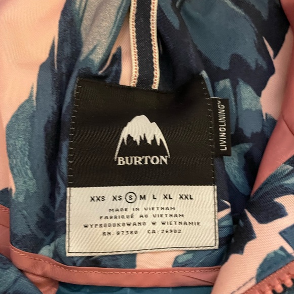 Burton Chuteout Anorak - Picture 7 of 10